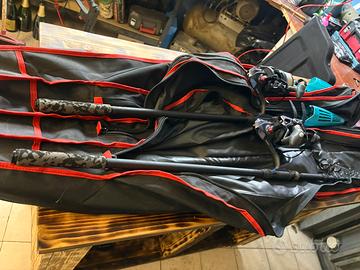 Carpfish attrezzature