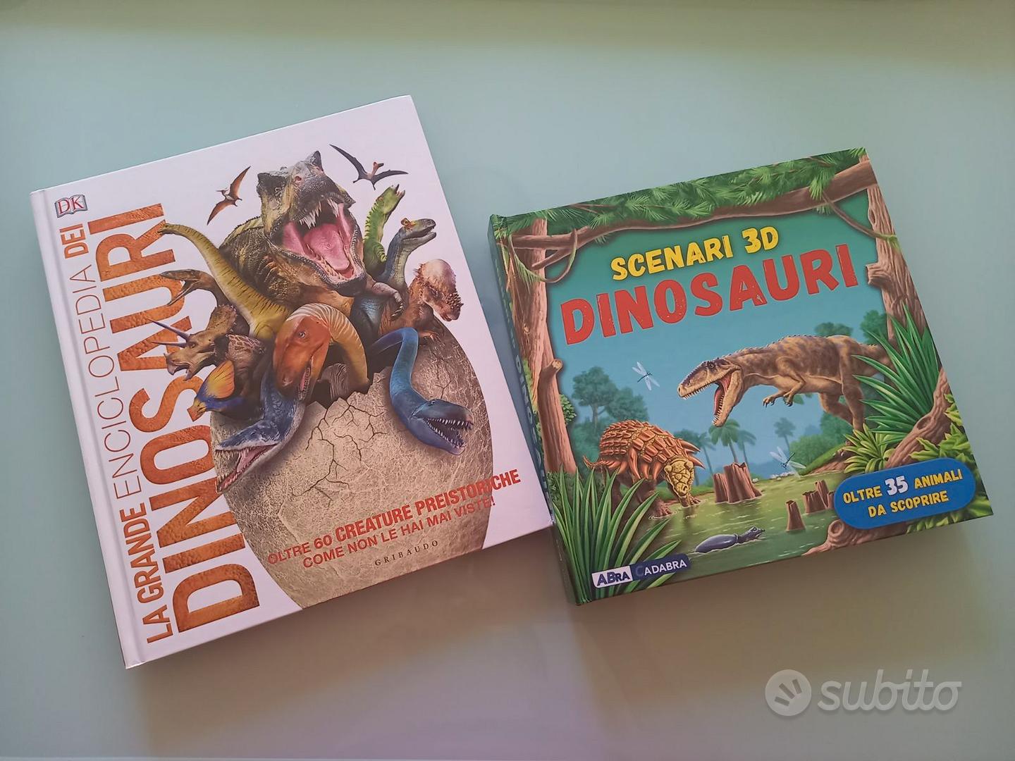 Libri per bambini sui dinosauri - Tutto per i bambini In vendita a Salerno