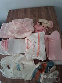 Corredo neonata, anni Settanta