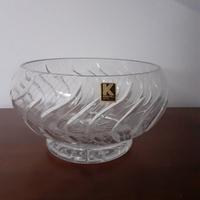 centrotavola in cristallo 