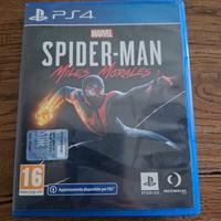 Spiderman Miles Morales ps4