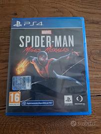 Spiderman Miles Morales ps4