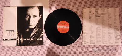 Vasco Rossi "C'é chi dice no" 33 giri
