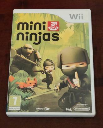 Mini Ninjas Nintendo Wii completo ottime condiz.