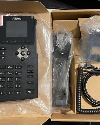 Telefono IP Fanvil modello X3SP