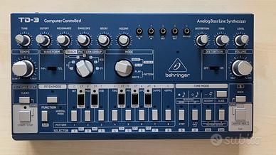 Behringer TD-3 Analog Bass Line