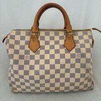 Louis Vuitton Speedy 30 Damier Azur