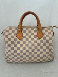 Louis Vuitton Speedy 30 Damier Azur