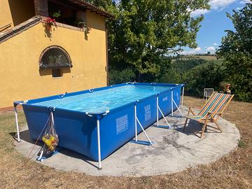 Piscina Intex fuori terra 4,5 m