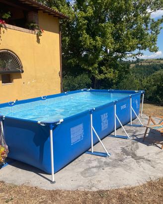 Piscina Intex fuori terra 4,5 m