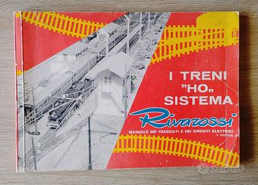 Rivarossi I treni "HO" Sistema Manuale - 3° Ed.