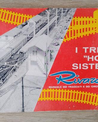 Rivarossi I treni "HO" Sistema Manuale - 3° Ed.