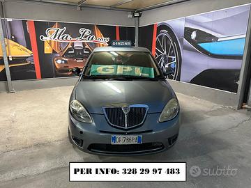 Lancia Ypsilon 1.2cc gpl 12 mesi garanzia-2008