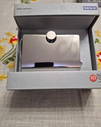 Wenko * Portarotolo con coperchio * Mezzano  Nuovo