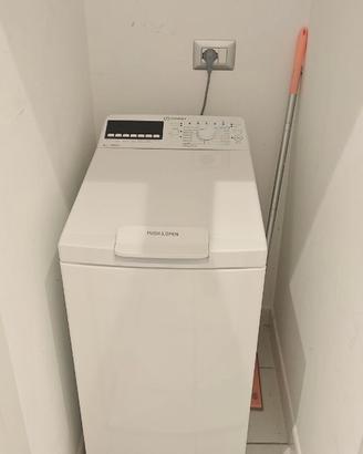 Lavatrice Indesit carico alto