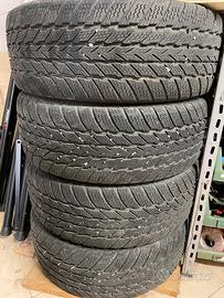 Gomme da neve con cerchi volkswager audi