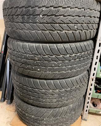 Gomme da neve con cerchi volkswager audi