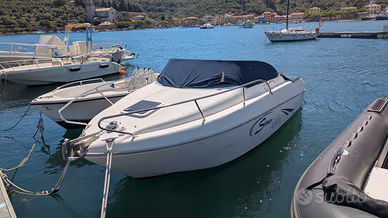 Saver 590 cabin 100hp