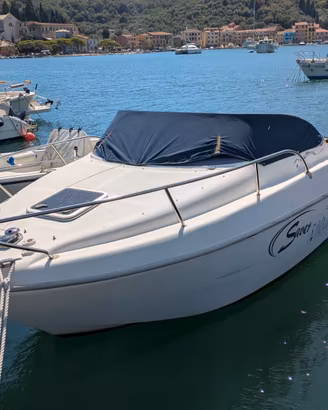 Saver 590 cabin 100hp