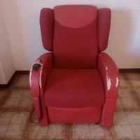 poltrona reclinabile Wimed