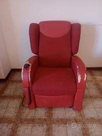 poltrona reclinabile Wimed