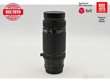 Nikon AF 70-300 F4-5.6 ED D (Nikon)