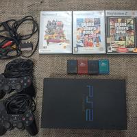 console playstation 2 completa