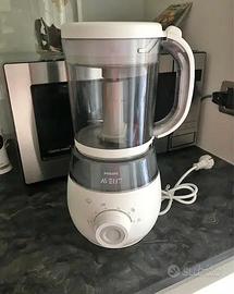 Cuoci pappa Philips Avent vapore e frullatore