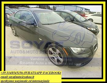 Ricambi Bmw serie 3 e93 cabrio fino al 2010