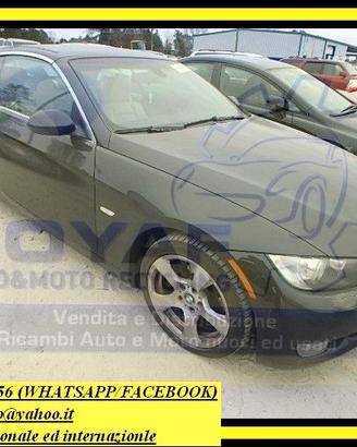 Ricambi Bmw serie 3 e93 cabrio fino al 2010