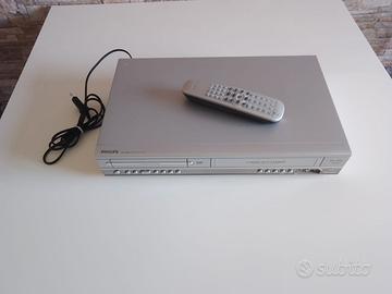 videoregistratore vhs combo dvd