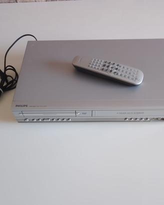 videoregistratore vhs combo dvd