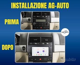 Volkswagen Transporter t5 Autoradio android 2din