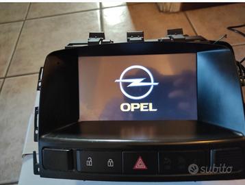 Autoradio Opel Astra j
