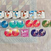 Lotto 19 CD misti originali + borsetto porta cd (D