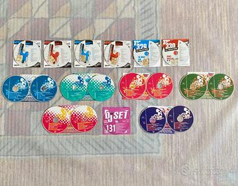 Lotto 19 CD misti originali + borsetto porta cd (D