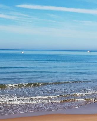 Casa a pochi metri dal mare disponibile a settembr