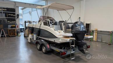 PERMUTO con auto Idea Marine 58 WA Yamaha 130HP