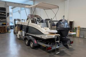 PERMUTO con auto Idea Marine 58 WA Yamaha 130HP