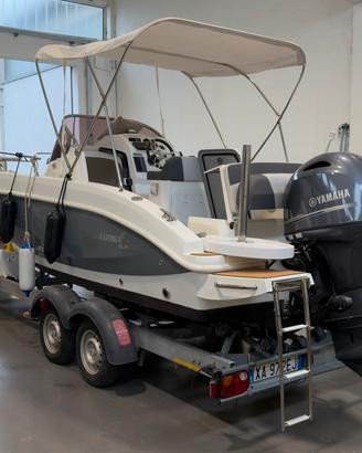 PERMUTO con auto Idea Marine 58 WA Yamaha 130HP