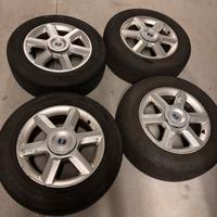 CERCHI E GOMME 216/60/16 fiat ulisse lamcia phedra