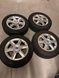 CERCHI E GOMME 216/60/16 fiat ulisse lamcia phedra