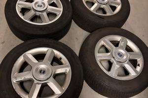 CERCHI E GOMME 216/60/16 fiat ulisse lamcia phedra