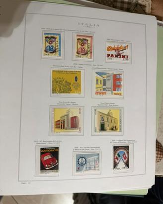 francobolli ufficiali italiani emessi nel 2006
