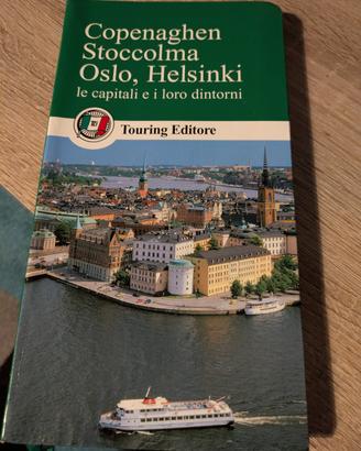 Guida Touring delle capitali scandinave. 