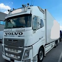 Motrice truck frigo volvo fh 16 550 frigorifero