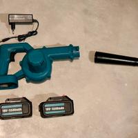 Soffiatore foglie per giardino/cortile/terrazzo
