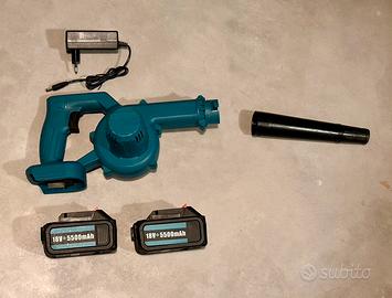 Soffiatore foglie per giardino/cortile/terrazzo