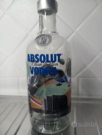 Absolut  Vodka Collection - vuota
