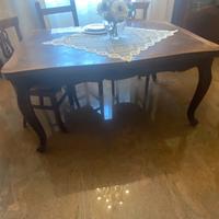 Tavolo in noce prima metà del 900